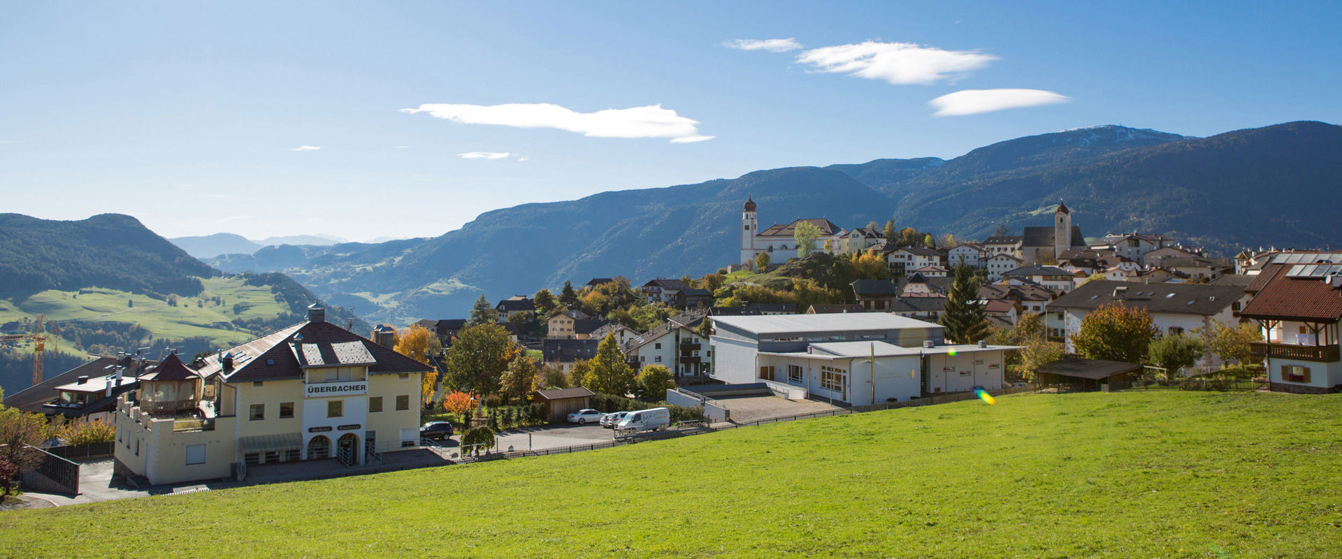 Laion Il paese di Laion baciato dal sole