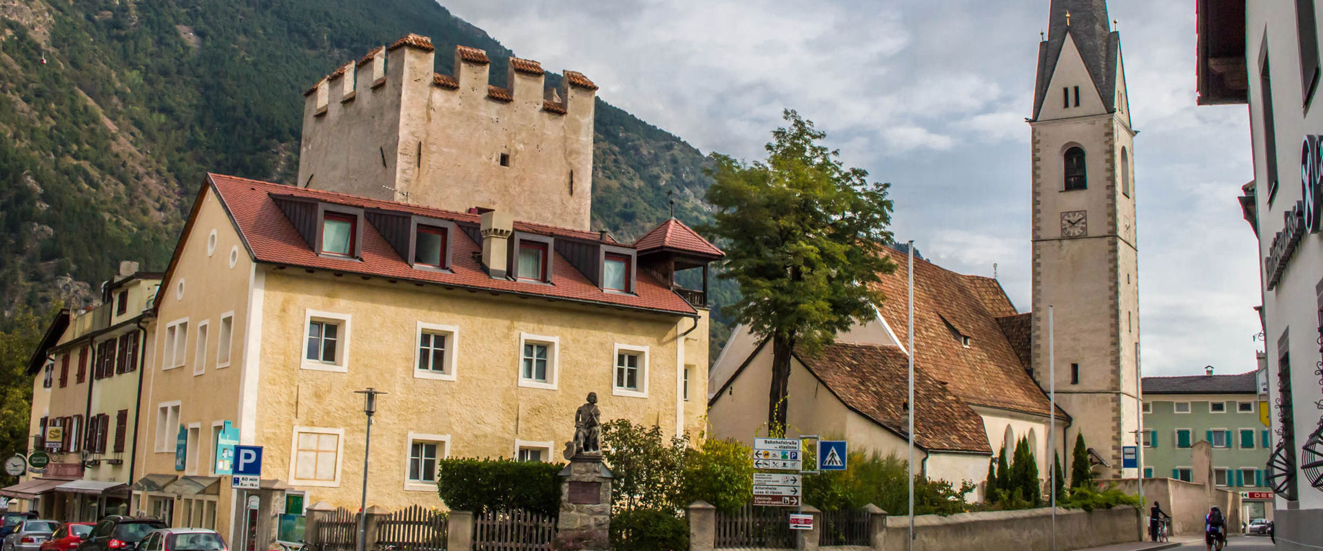 Laces Chiesa parrocchiale di San Michele a Laces.
