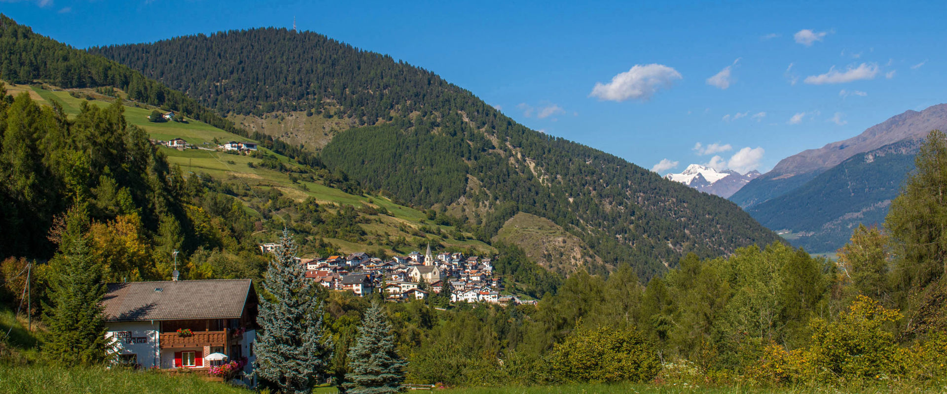 Solda Vista su Solda.