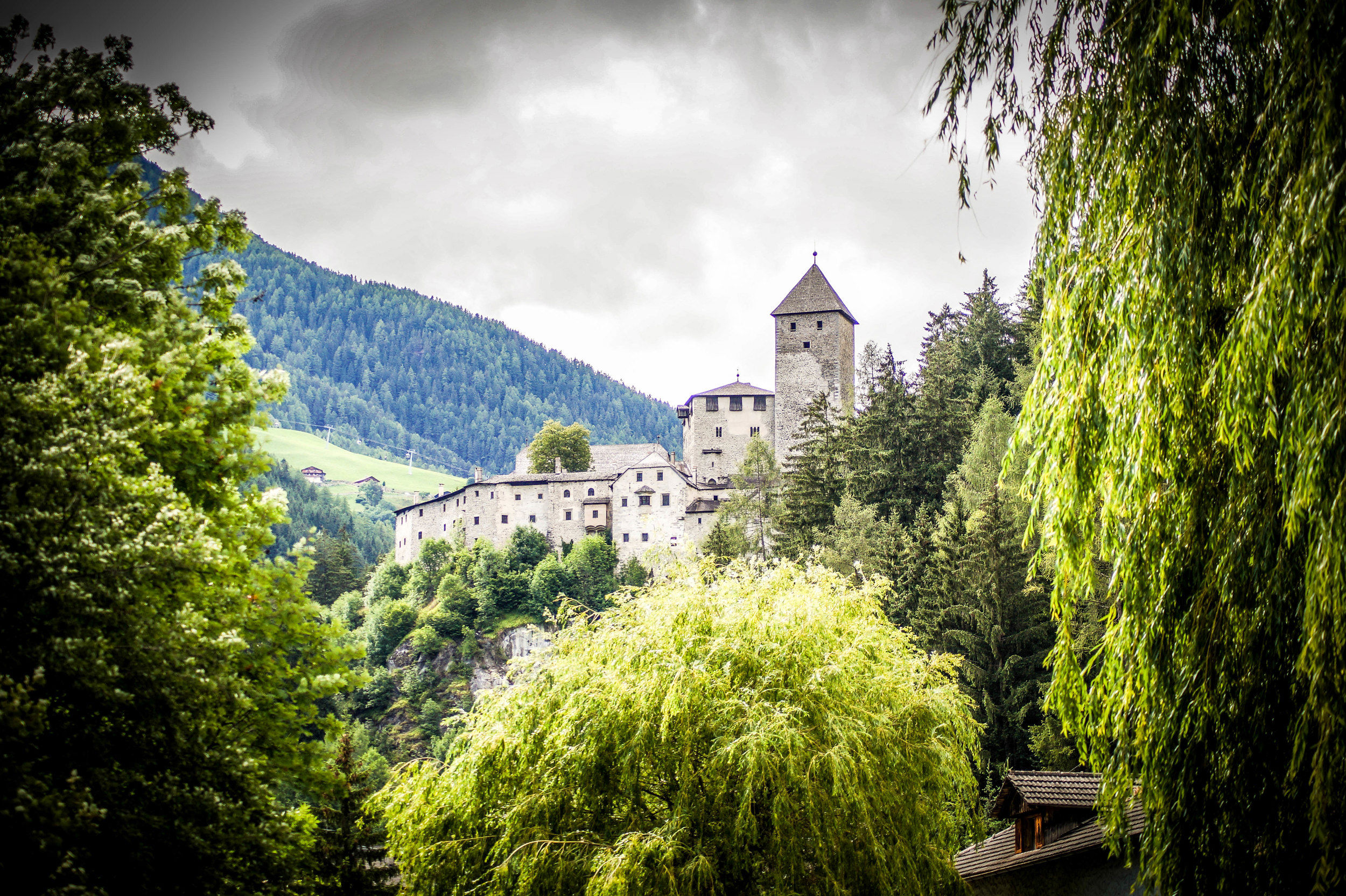 Il Castello di Tures a Campo
