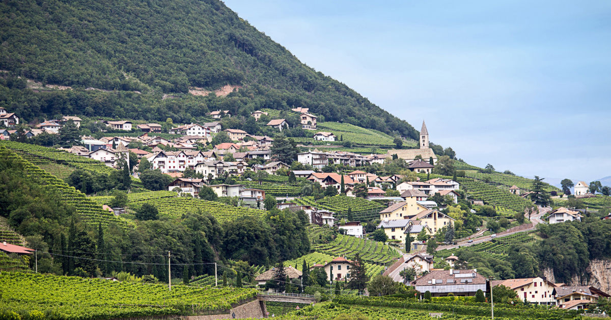 Cortaccia sulla Strada del Vino. Vacanze e hotel a Cortaccia Bassa