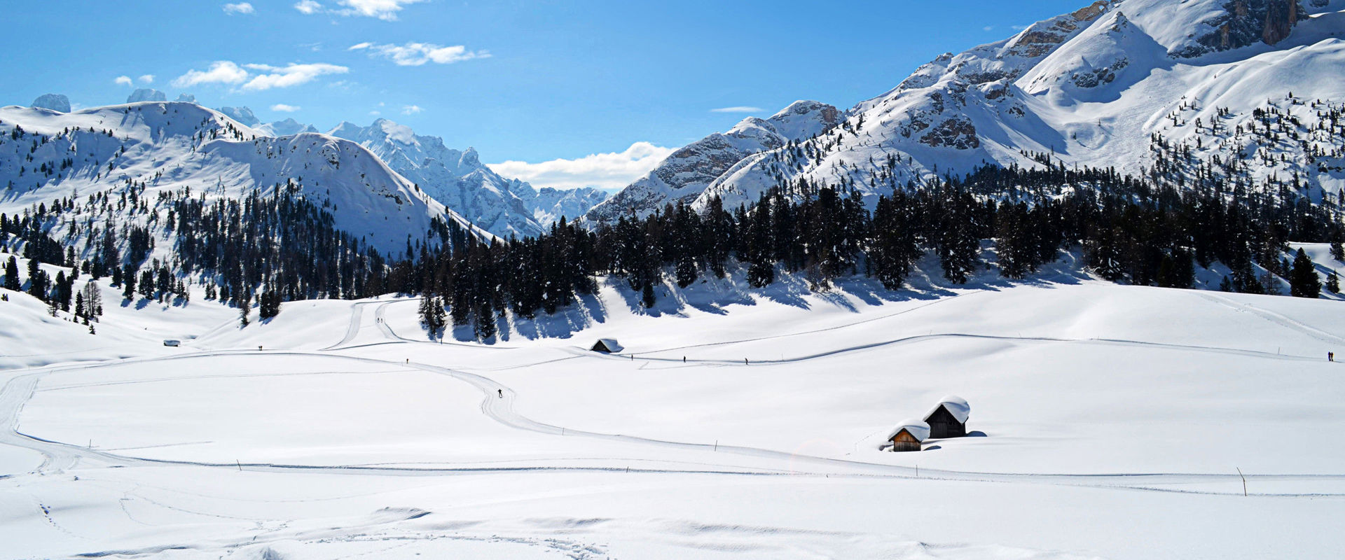Prato Piazza in inverno Paesaggio invernale a Prato Piazza.