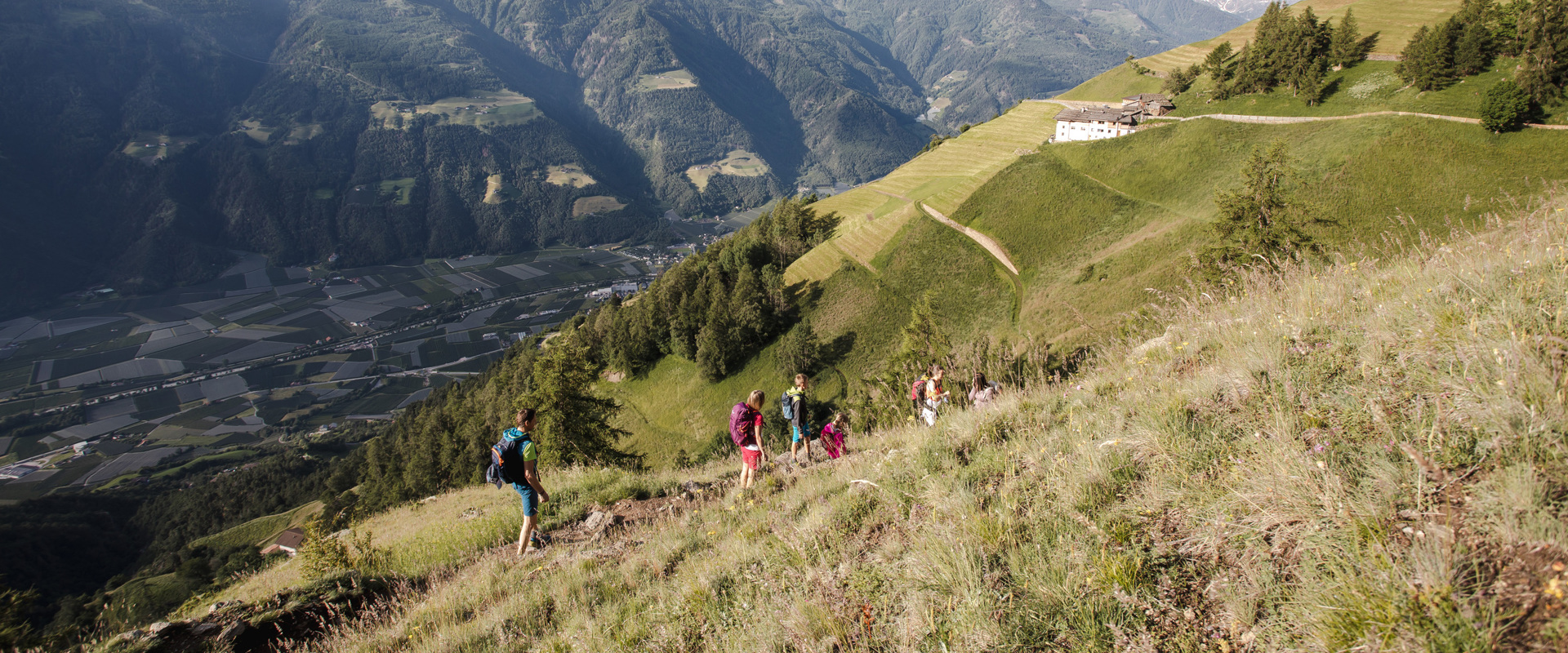 Escursioni a Naturno - Alta Via di Merano Escursioni a Naturno | Monte Sole & Monte Tramontana | Blog Alto Adige