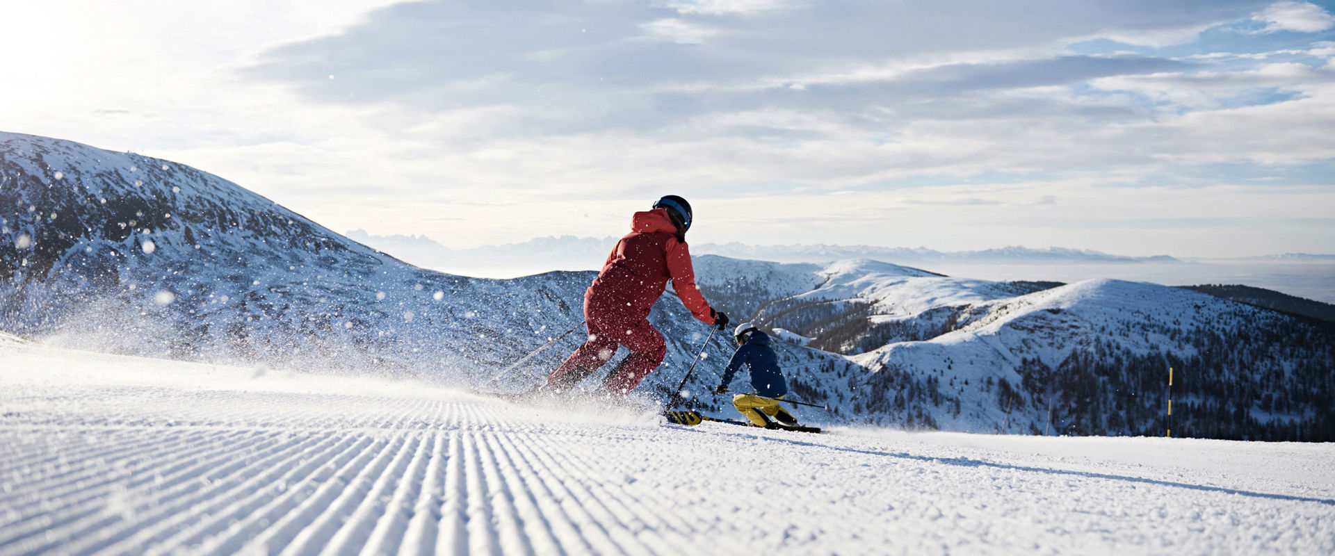 Merano 2000 Sciare nell'area sciistica Merano 2000