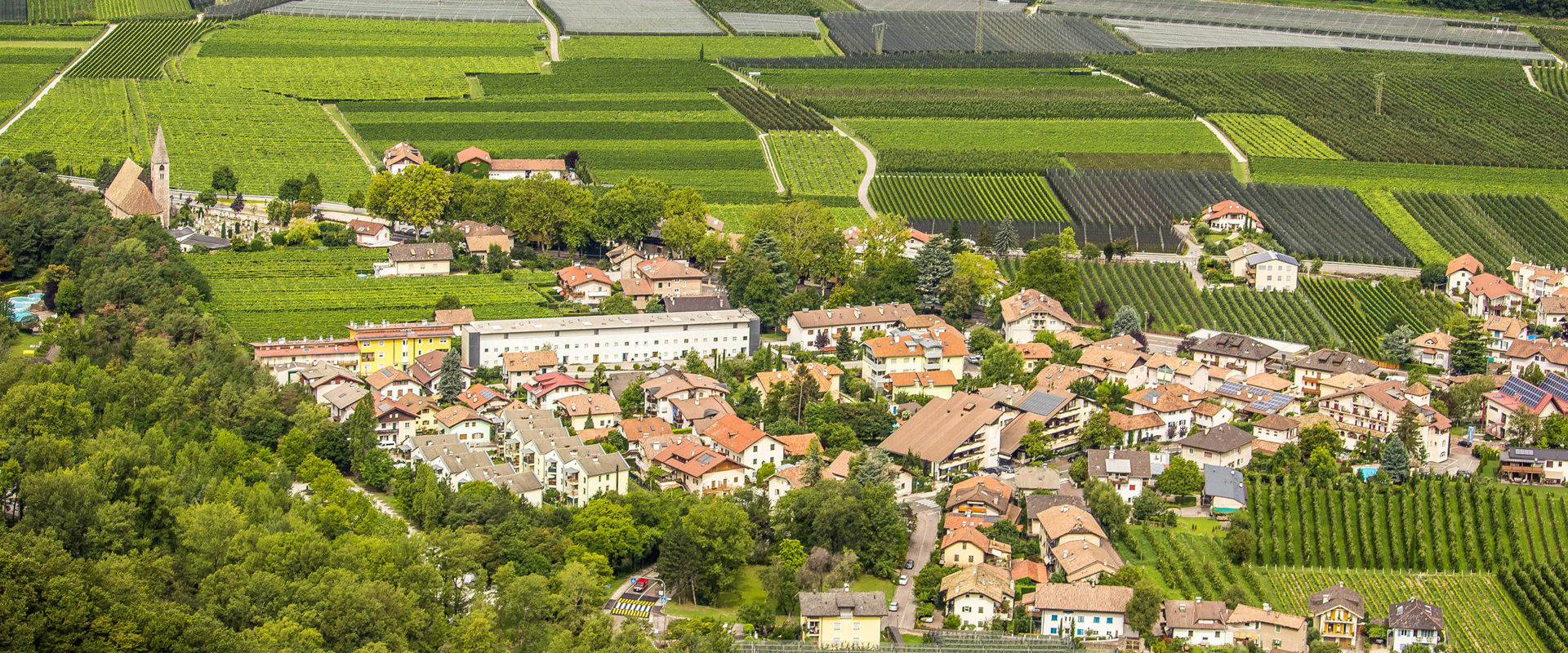 Ora Ora vista dall'alto