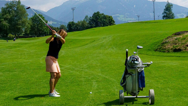 Il golf mantiene giovani