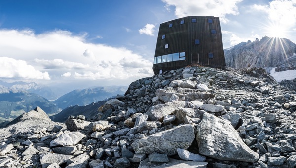 3 rifugi tra innovazione e tradizione