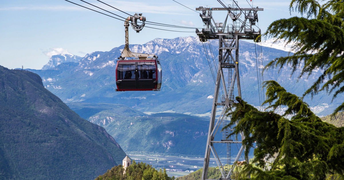 Scoprire l'Alto Adige in funivia: orari di apertura estivi. Scoprire l'Alto Adige in funivia: orari di apertura estivi.