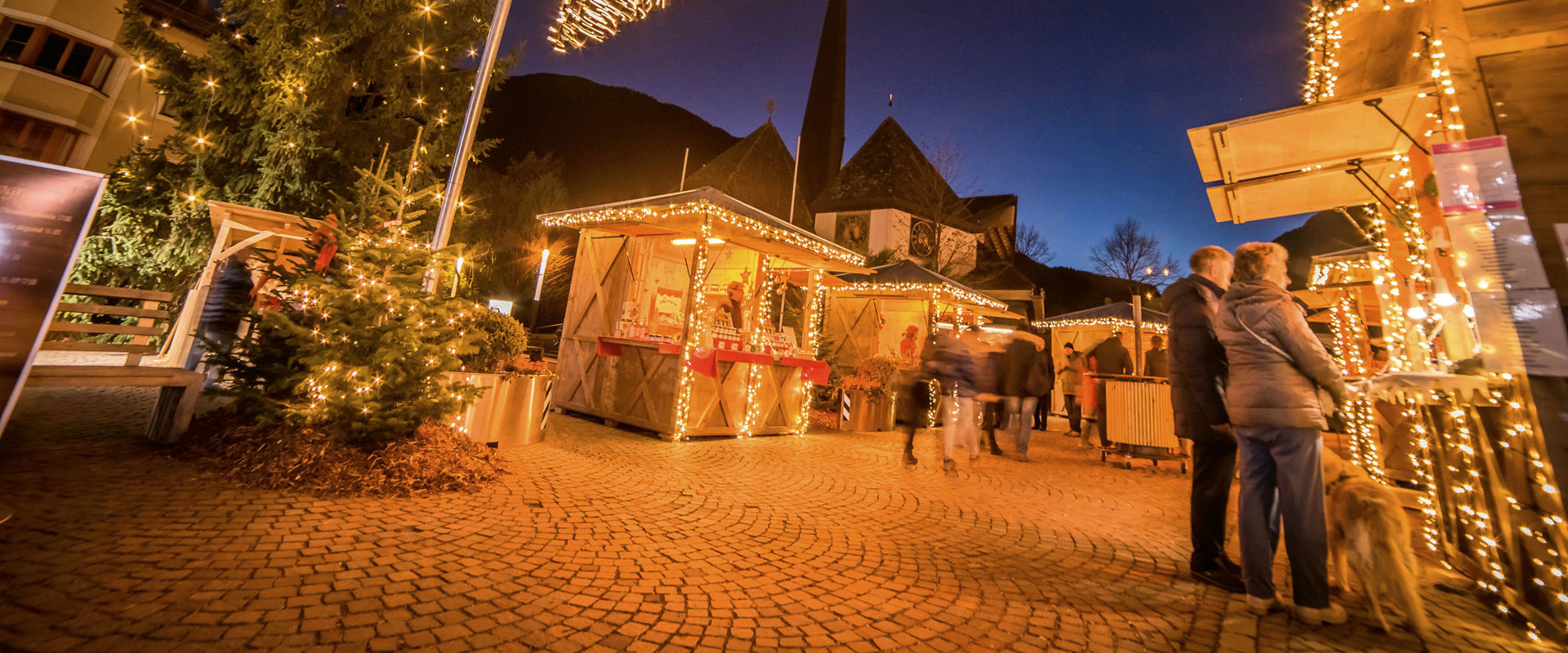 Lagundo Magica atmosfera al Mercatino di Natale di Lagundo