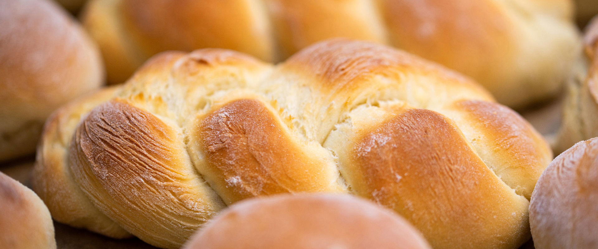 Pane di Pasqua Primo piano del pane di Pasqua.