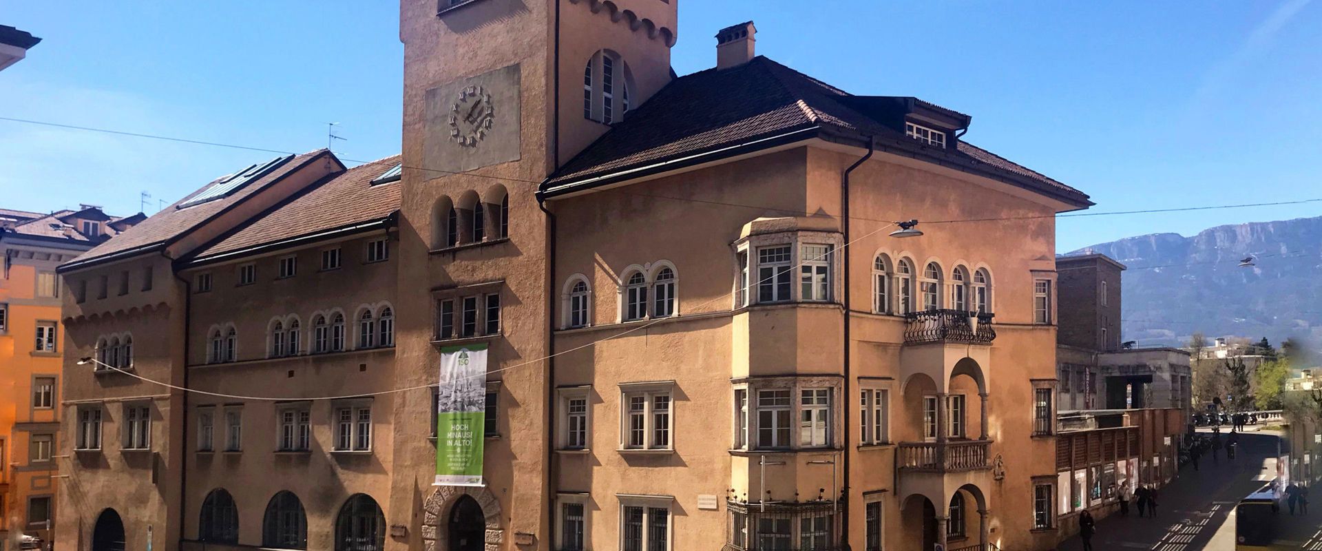 Museo Civico di Bolzano L'edificio del Museo Civico di Bolzano dall'esterno.