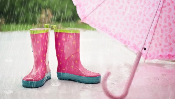 Cosa fare quando piove?