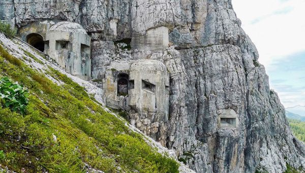 Il mondo dei bunker in Alto Adige