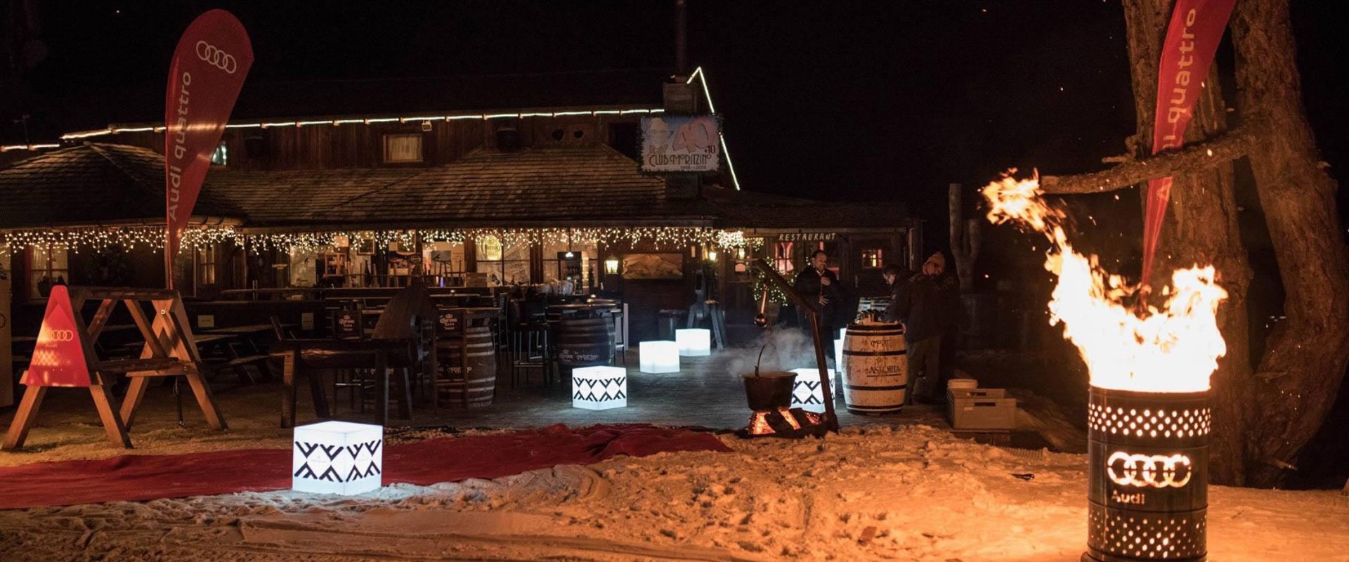 Una notte magica vi aspetta al Club Moritzino durante le Moritzino Nights!