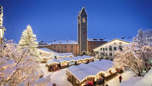 5 città altoatesine - 5 mercatini di Natale
