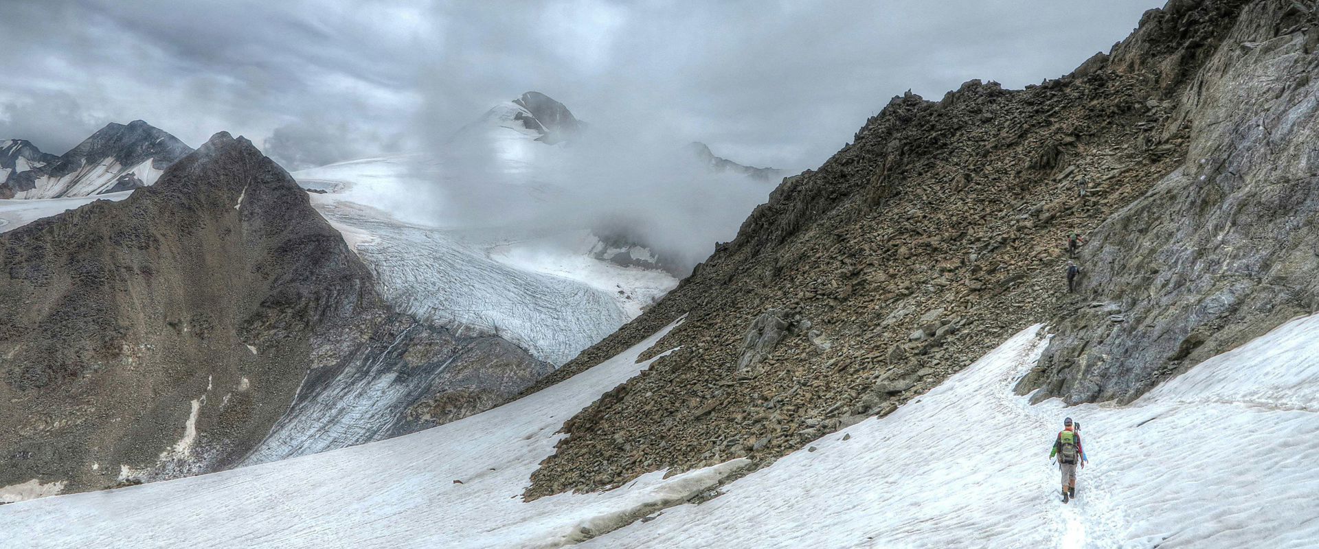 Similaun Escursione in quota sul Similaun glaciale