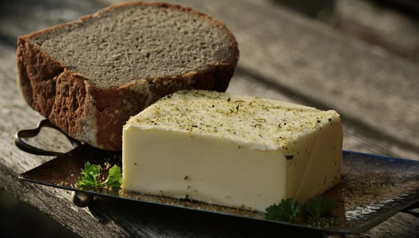 Burro artigianale dell'Alto Adige