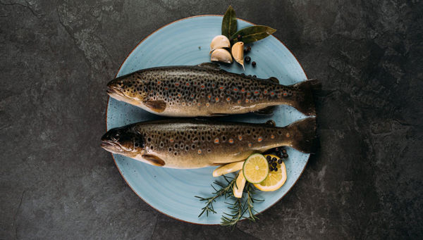 Specialità di pesce della Val Passiria e della Val Pusteria
