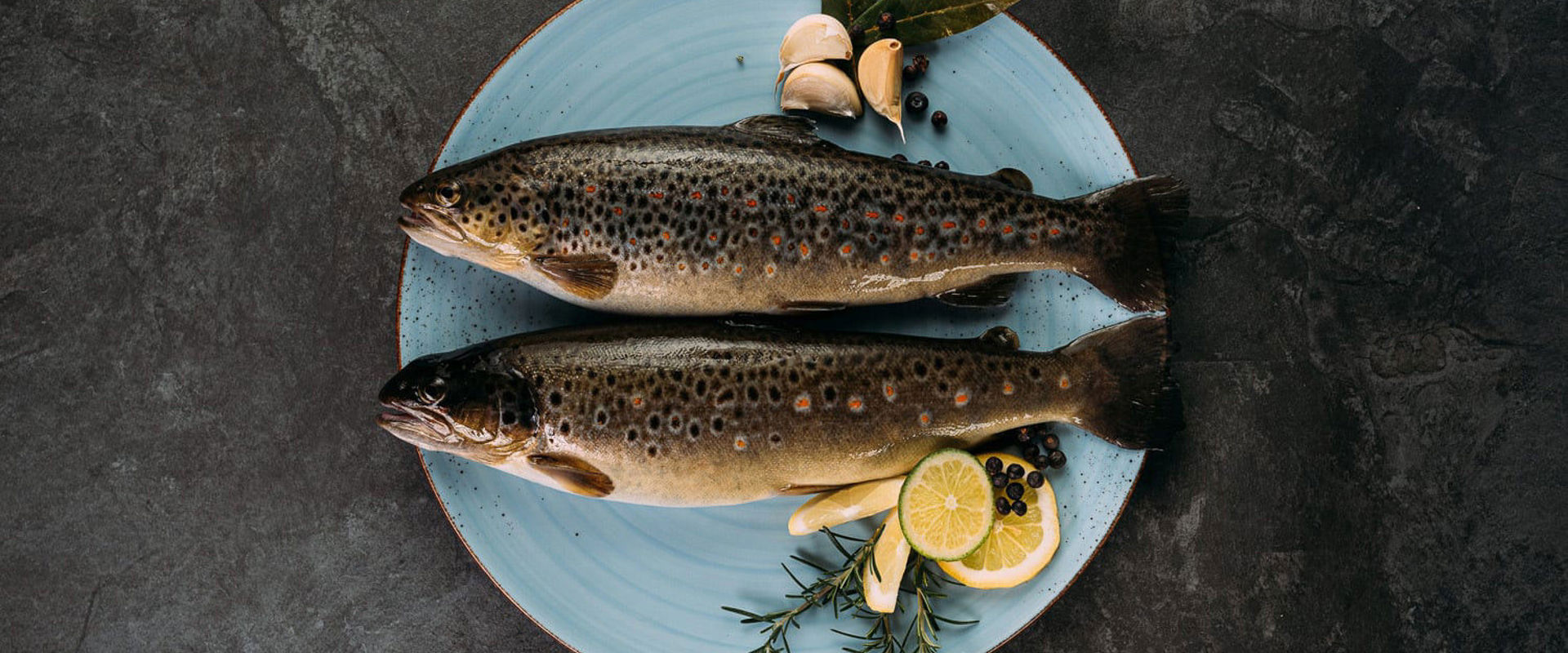 Specialità di pesce dalla Val Passiria