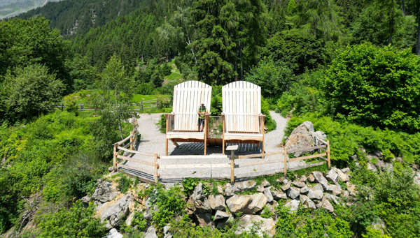 Lagundo e Alta Via di Merano