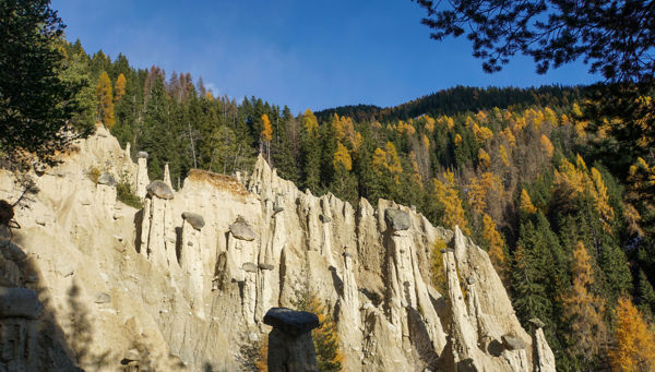 Piramidi di terra e dolci tentazioni