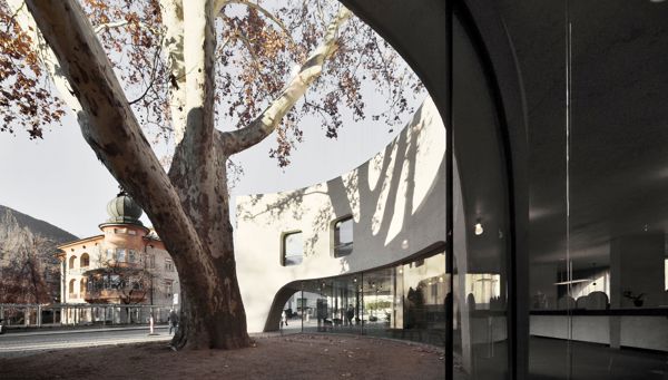 Architettura moderna in Alto Adige