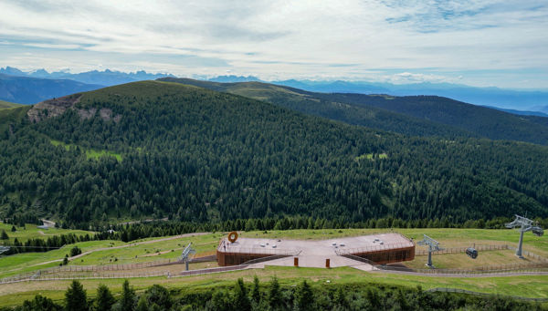 Naifjoch VISTA: una terrazza sulla città di Merano
