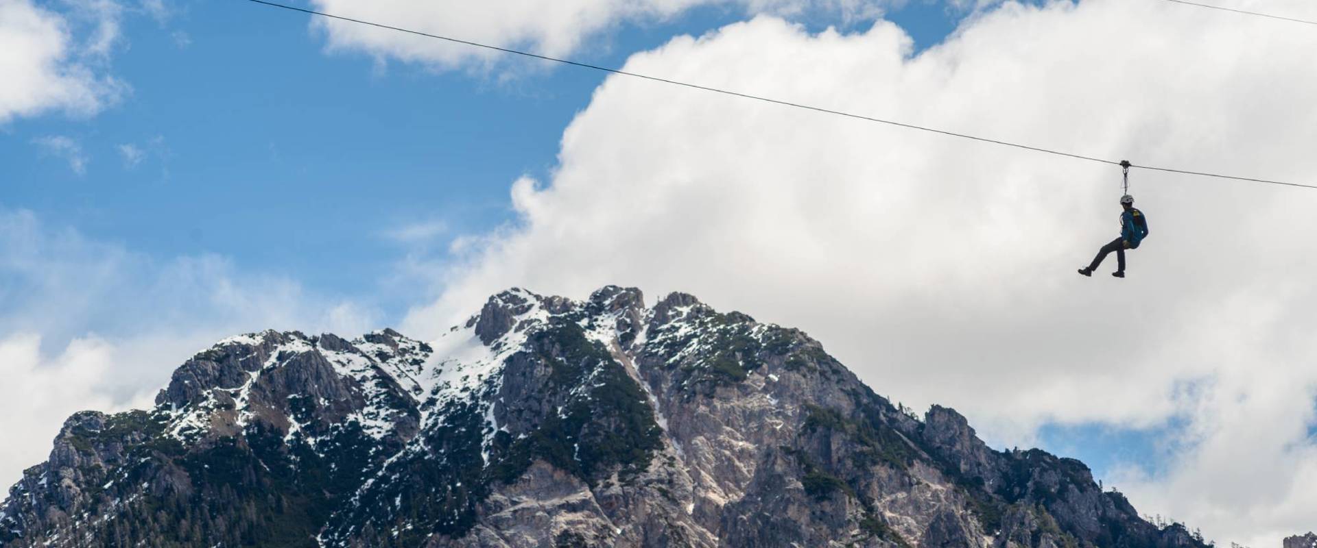 Zip Line a San Vigilio di Marebbe