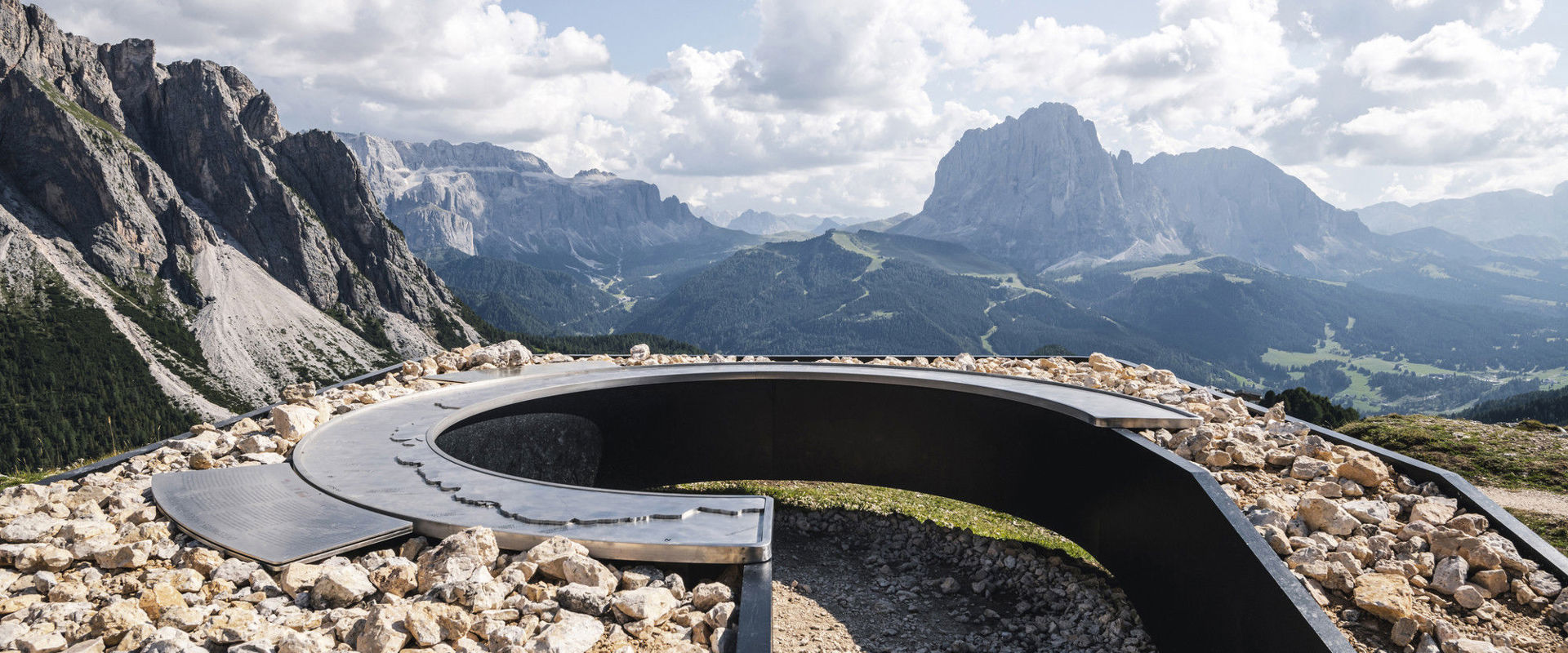 Stevia Piattaforma con vista sulle Dolomiti a Stevia